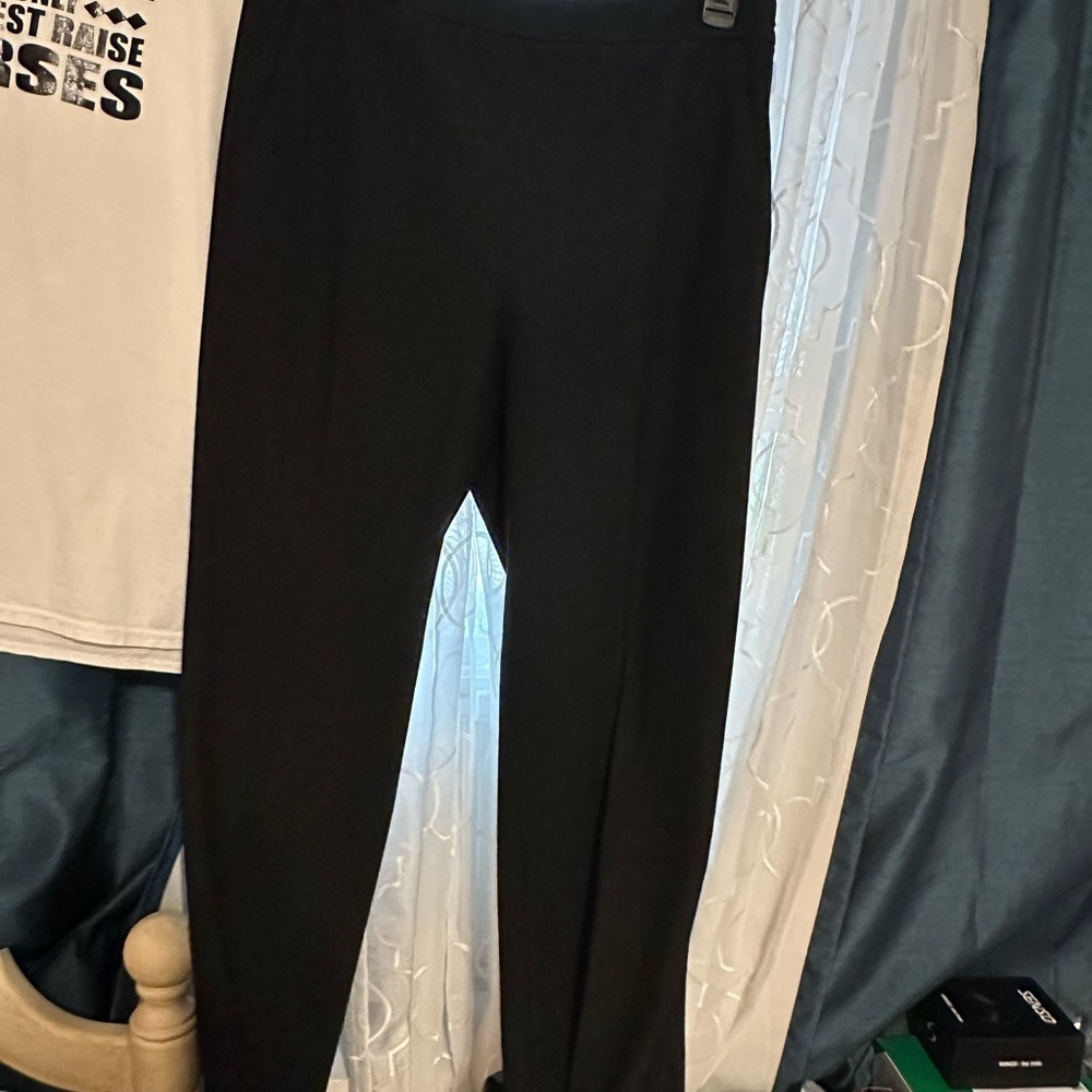 Ann Taylor Elegant Black Trousers